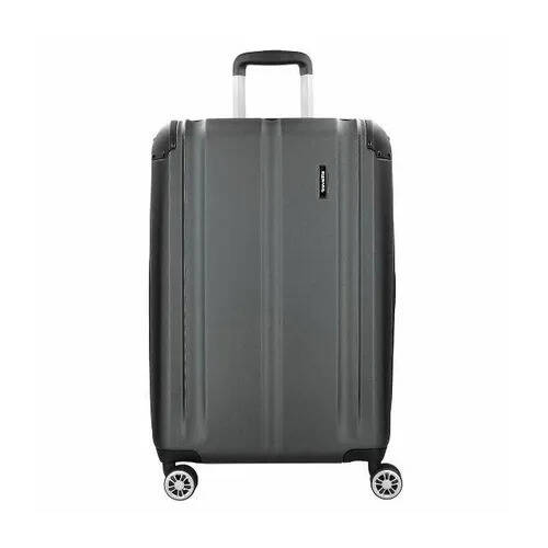 Travelite City M 4 Rollen Trolley 68 Cm Anthrazit Angebot Bei Koffer