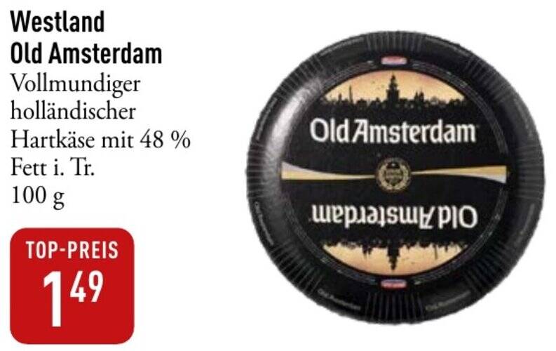 Westland Old Amsterdam 100 G Angebot Bei Galeria Markthalle