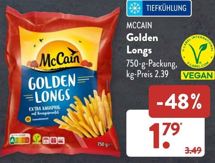 Mccain Golden Longs G Angebot Bei Aldi S D