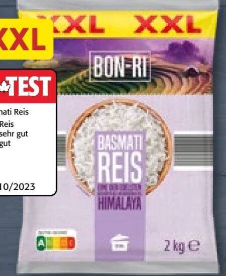 Basmati Reis Xxl Angebot Bei Aldi Nord