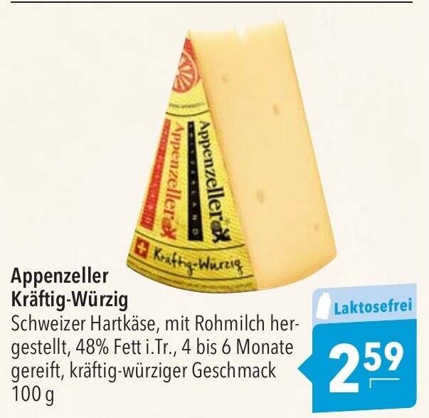 Appenzeller Kr Ftig W Rzig G Angebot Bei Citti Markt