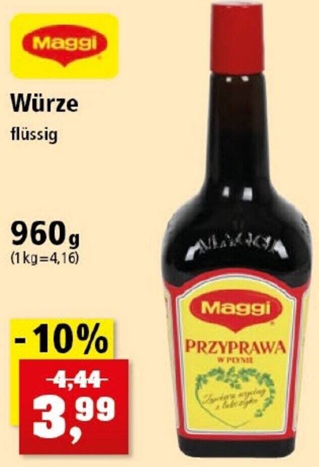 Maggi W Rze Fl Ssig G Angebot Bei Thomas Philipps