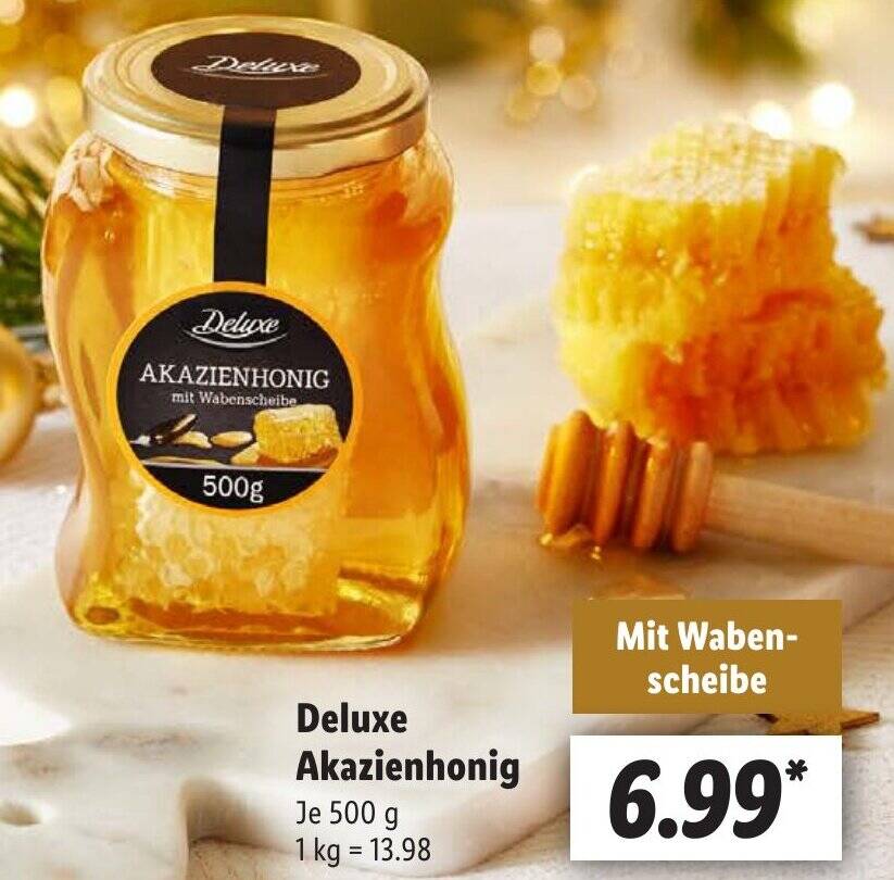 Deluxe Akazienhonig G Angebot Bei Lidl