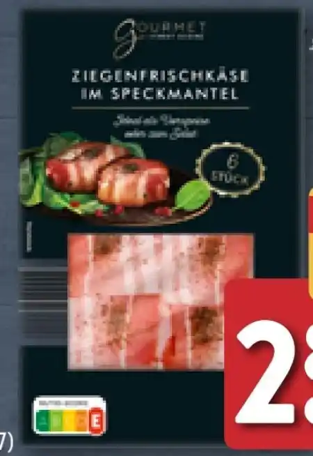 Ziegenkäse im speckmantel Angebot bei Aldi Nord