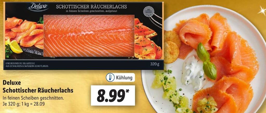 Deluxe Schottischer R Ucherlachs G Angebot Bei Lidl