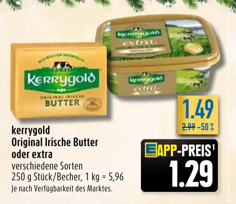 Kerrygold Original Irische Butter Oder Extra G Angebot Bei Diska