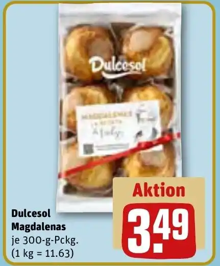 Dulcesol Magdalenas G Pckg Angebot Bei Rewe