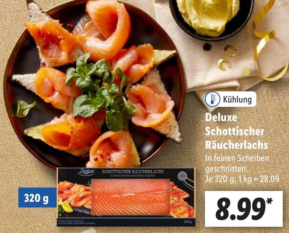 Deluxe Schottischer R Ucherlachs G Angebot Bei Lidl