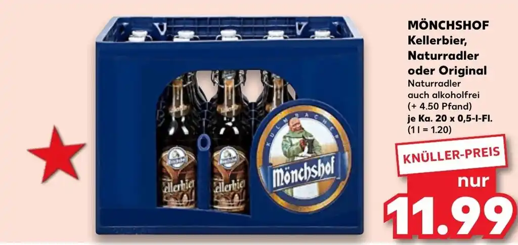 M Nchshof Kellerbier Naturradler Oder Original Ka X L Fl