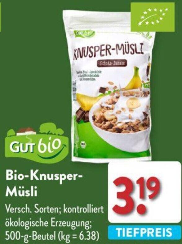 Gut Bio Knusper M Sli G Beutel Angebot Bei Aldi Nord