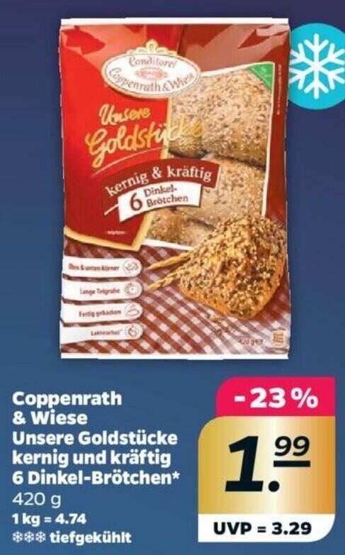 Coppenrath Wiese Unsere Goldst Cke Kernig Und Kr Ftig Dinkel