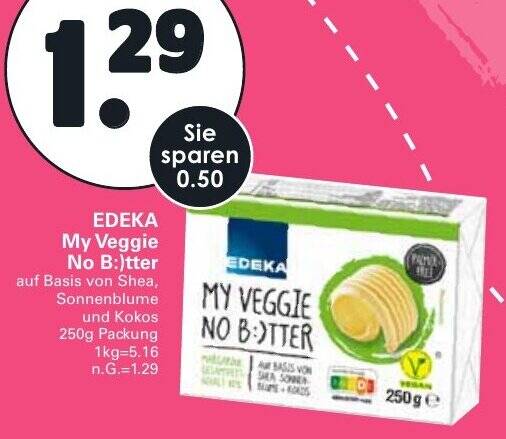 Edeka My Veggie No B Tter G Packung Angebot Bei Wez