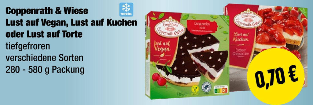 Coppenrath Wiese Lust Auf Vegan Lust Auf Kuchen Oder Lust Auf Torte