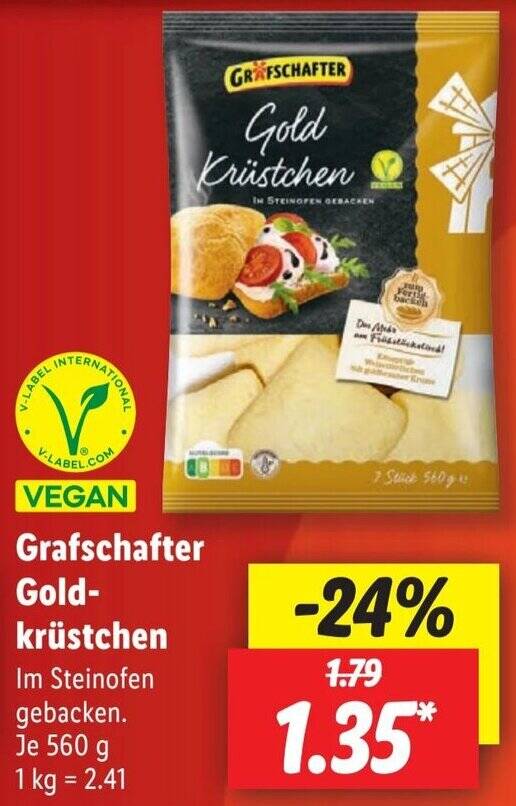 Grafschafter Goldkr Stchen G Angebot Bei Lidl