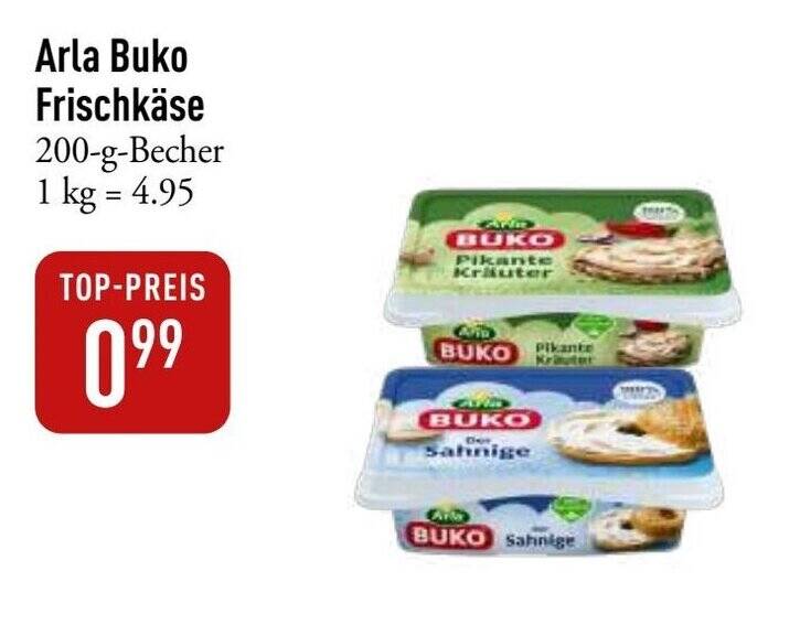 Arla Buko Frischk Se G Angebot Bei Galeria Markthalle