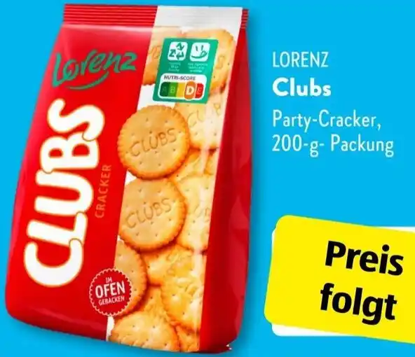 Lorenz Clubs G Packung Angebot Bei Aldi S D