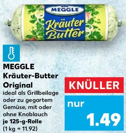 Meggle Kr Uter Butter Original G Rolle Angebot Bei Kaufland