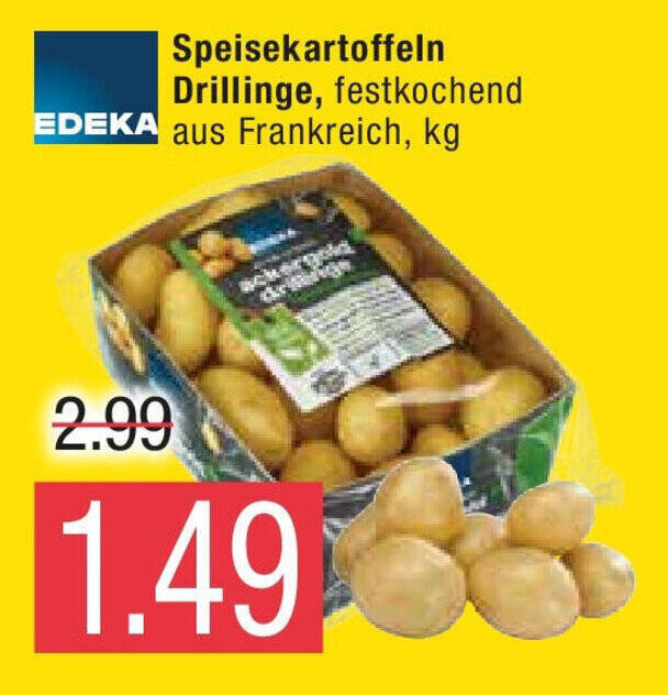 Edeka Speisekartoffeln Drillinge Angebot Bei Marktkauf