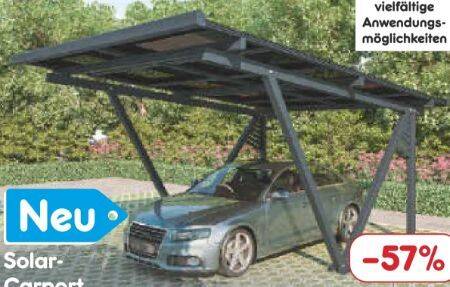 Solar Carport Angebot Bei Netto Marken Discount