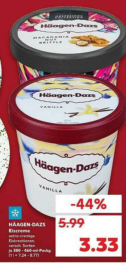 H Agen Dazs Eiscreme Angebot Bei Kaufland