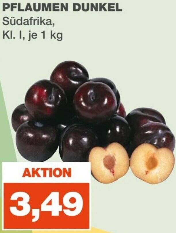 Pflaumen Dunkel Kg Angebot Bei Mein Real