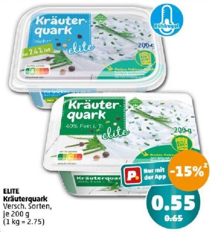 Elite Kr Uterquark G Angebot Bei Penny