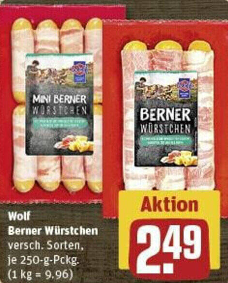 Wolf Berner W Rstchen G Pckg Angebot Bei Rewe