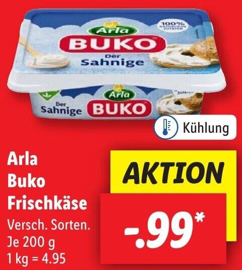 Arla Buko Frischk Se G Angebot Bei Lidl