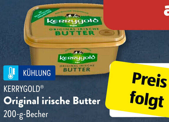 Kerrygold Original Irische Butter G Becher Angebot Bei Aldi S D