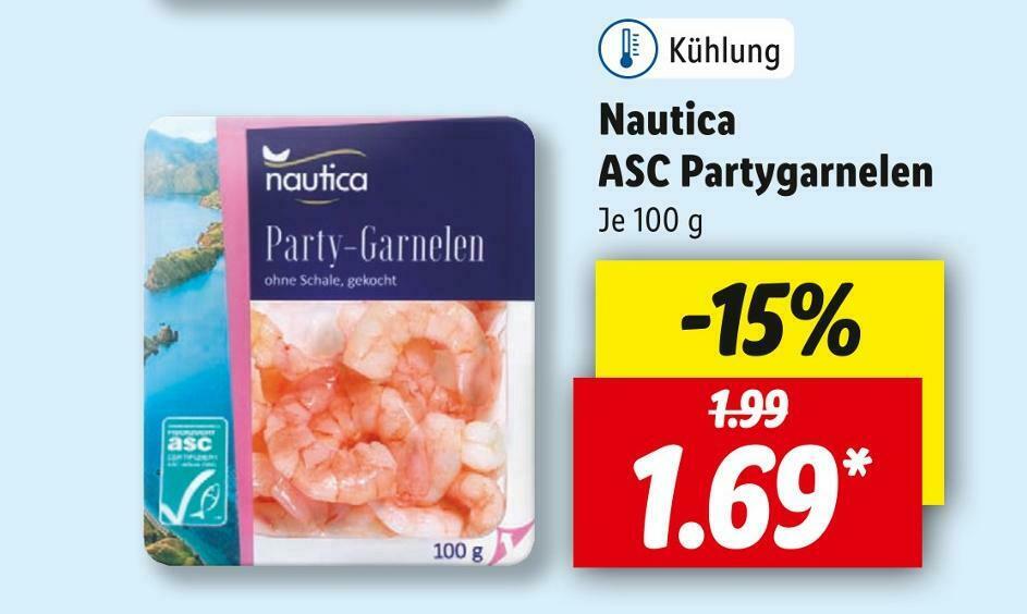 Nautica Asc Partygarnelen Angebot Bei Lidl