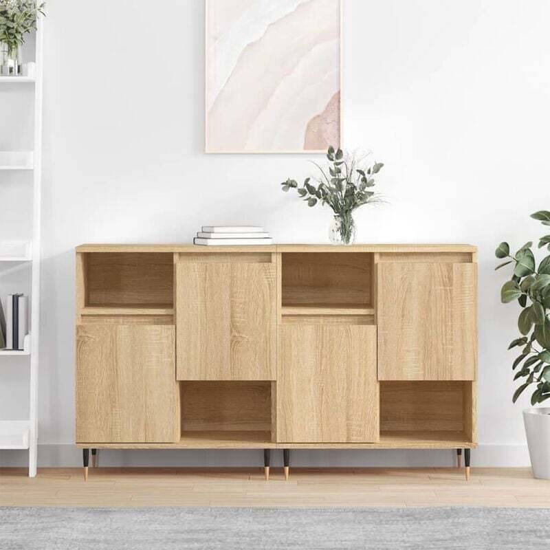 Stk Sideboards Beistellschrank Kommode Fuer Flur Kueche Esszimmer