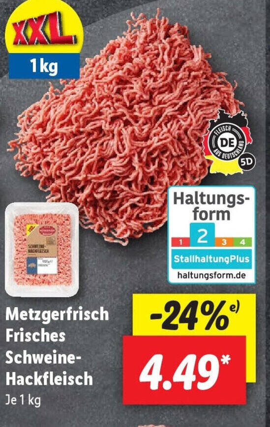 Alle Schweine Hackfleisch Angebote Entdecken Sie Das G Nstigste