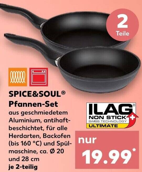 SPICE SOUL Pfannen Set Angebot Bei Kaufland