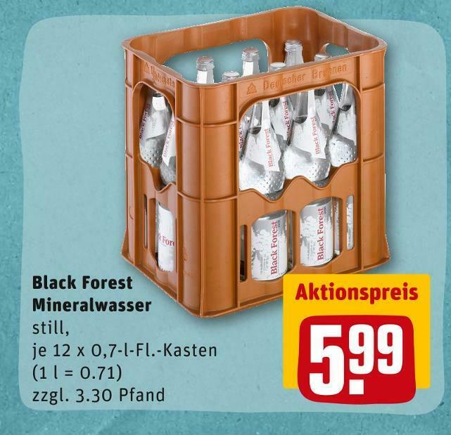 Black Forest Mineralwasser Angebot Bei Rewe