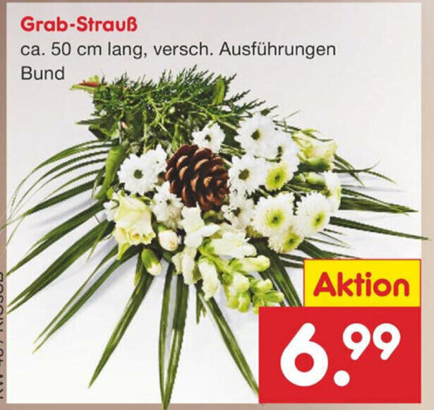 Grab Strau Angebot Bei Netto Marken Discount