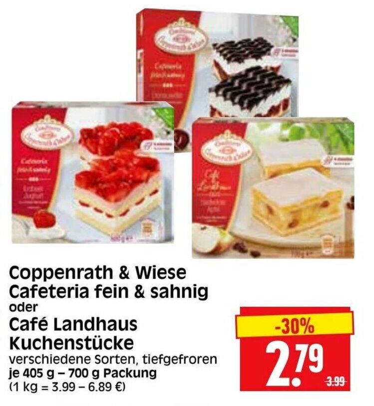 Coppenrath Wiese Cafeteria Fein Sahnig Oder Cafe Landhaus