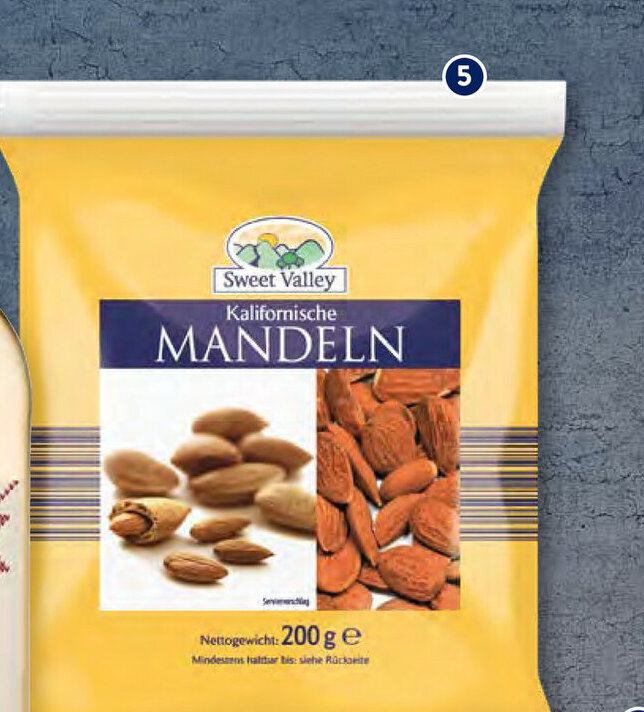 Mandeln 200g Angebot bei Aldi Süd