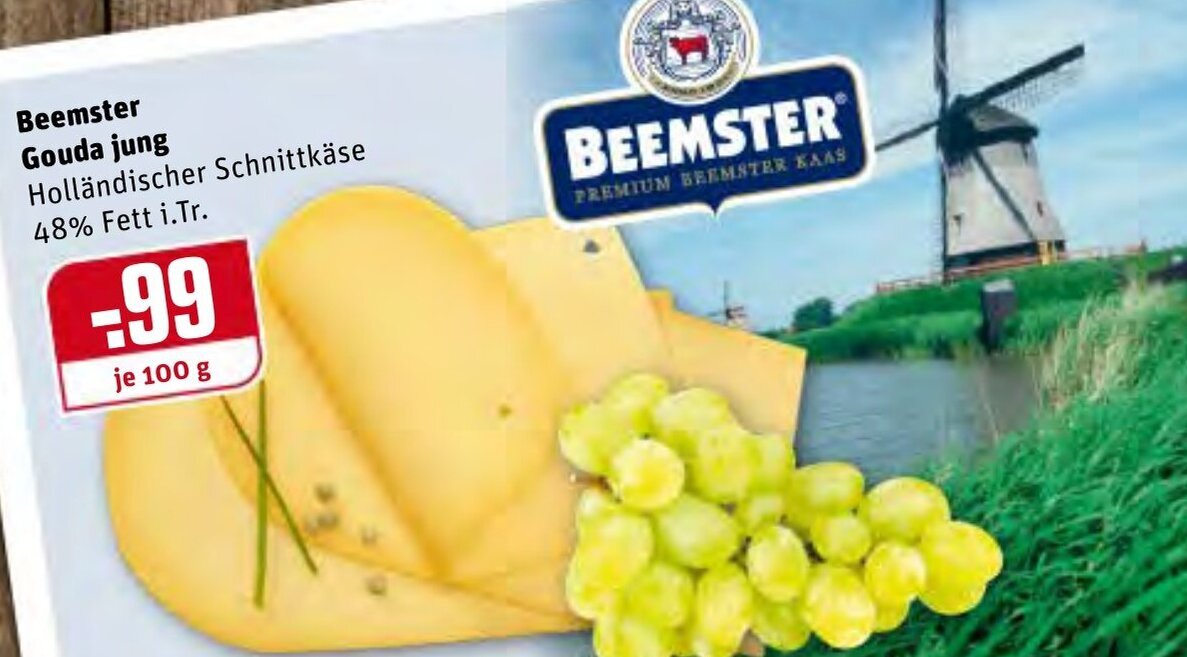 Beemster Gouda Jung G Angebot Bei Rewe