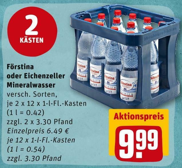 F Rstina Oder Eichenzeller Mineralwasser Angebot Bei Rewe