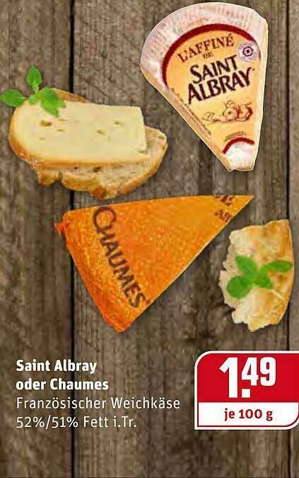 Saint Albray Oder Chaumes Angebot Bei REWE