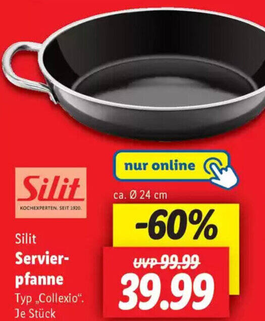 Silit Servierpfanne Angebot Bei Lidl