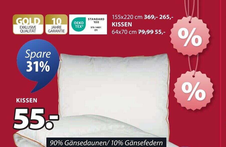 Kissen OEKO TEX Angebot Bei Jysk