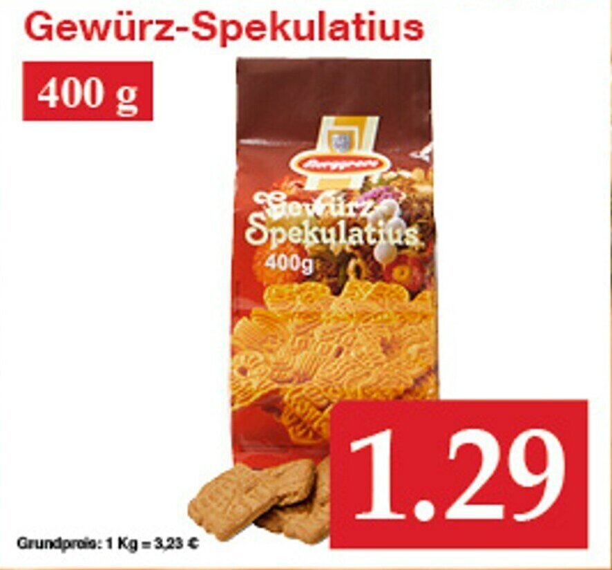 Gew Rz Spekulatius G Angebot Bei Woolworth