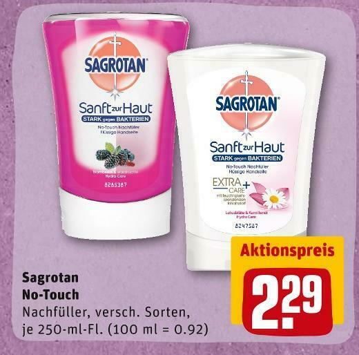 Sagrotan No Touch Angebot Bei REWE