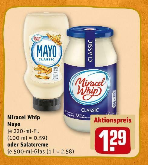 Miracel Whip Mayo Oder Salatcreme Angebot Bei REWE