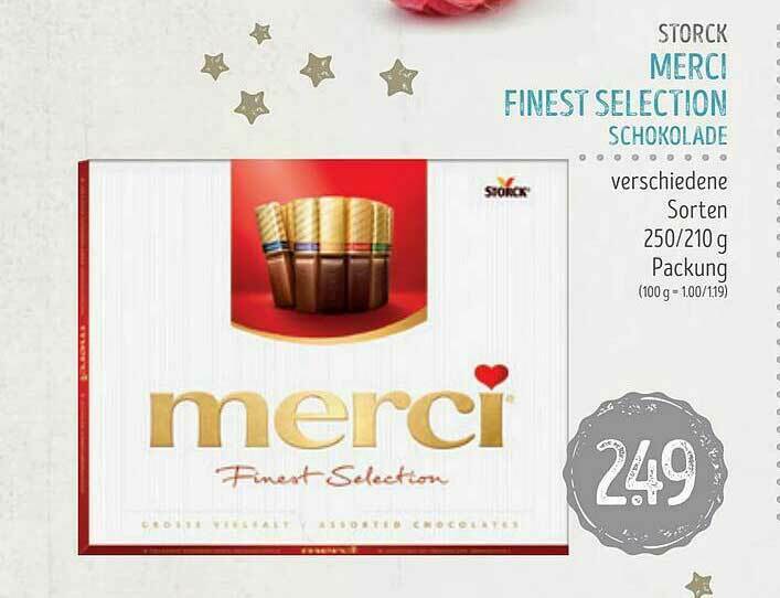 Storck Merci Finest Selection Schokolade Angebot Bei Edeka Struve