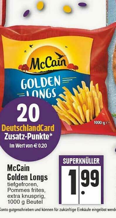 Mccain Golden Longs Angebot Bei Edeka