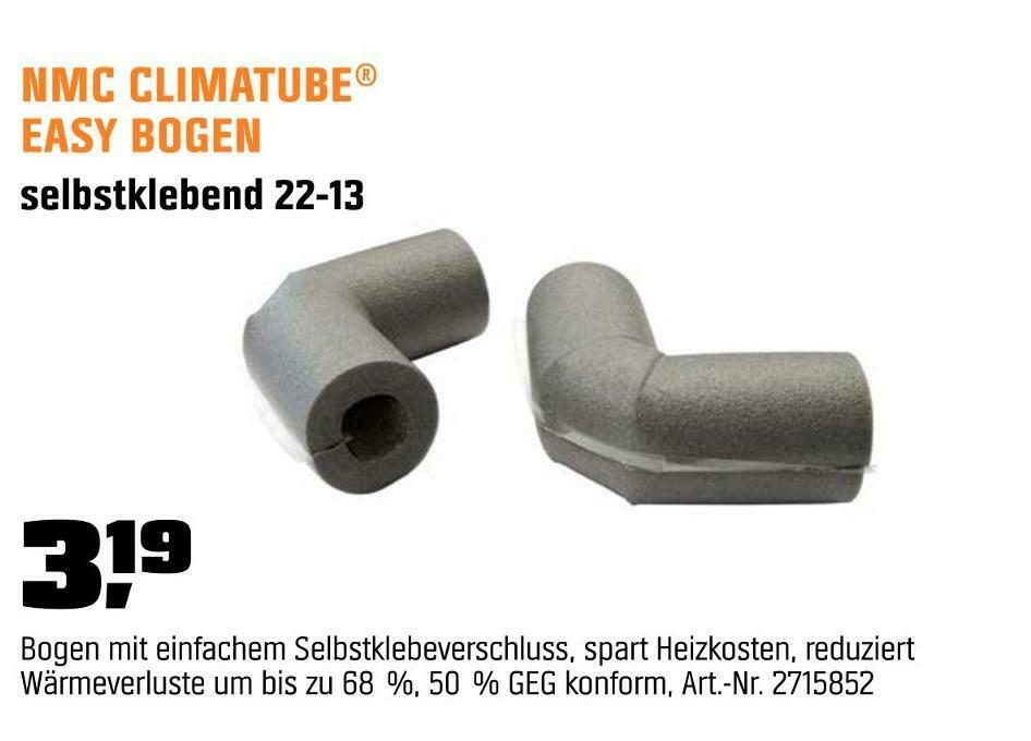 Nmc Climatube Easy Bogen Angebot Bei OBI