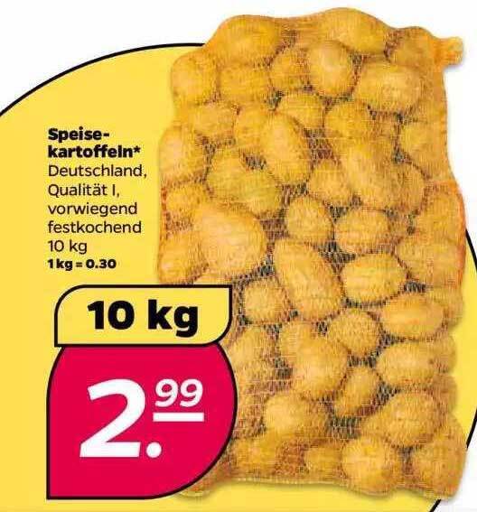 Speise Kartoffeln Angebot Bei NETTO