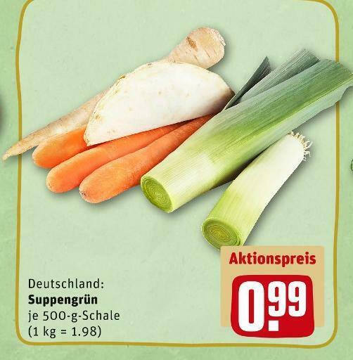 Suppengrün Angebot bei REWE